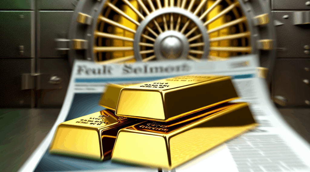 Oro está estable tras minutas de la Reserva Federal