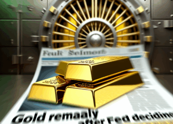 Oro está estable tras minutas de la Reserva Federal