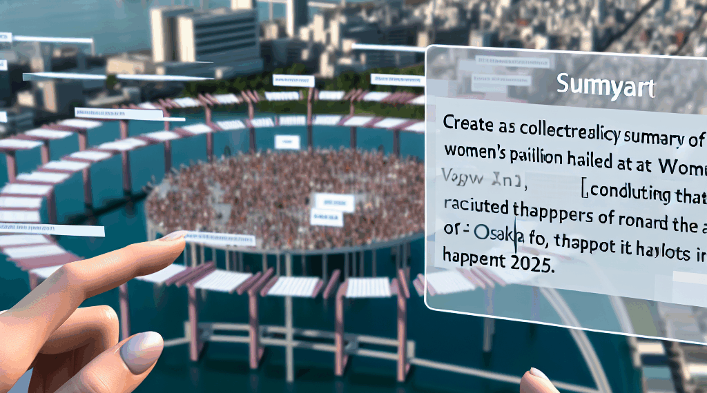 Osaka Women's Pavilion 2025: Así se vivió esta edición dedicada a fomentar el diálogo colectivo