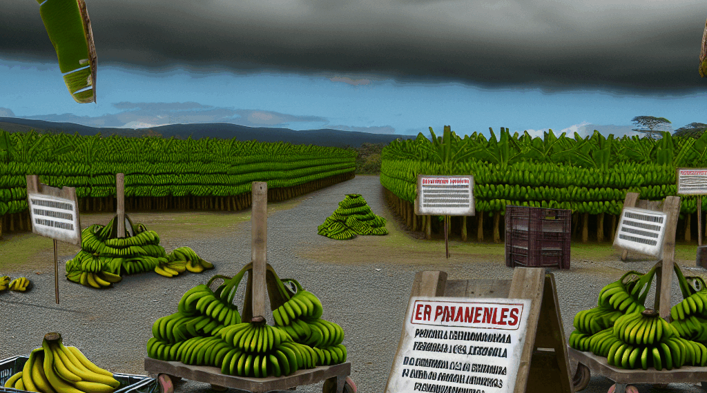 Gobierno de Panamá decreta "emergencia" en provincia tras despidos en filial bananera de EU