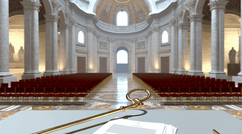 Papa Léon XIV toma posesión de su cátedra de obispo de Roma en la basílica de San Juan de Letrán