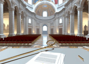 Papa Léon XIV toma posesión de su cátedra de obispo de Roma en la basílica de San Juan de Letrán