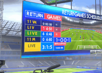partidos de vuelta, horarios y dónde ver EN VIVO