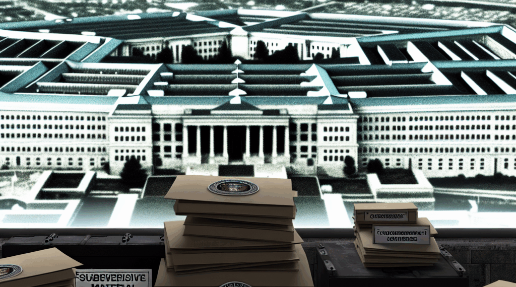 El Pentágono ordena incautar material "divisivo" en bibliotecas militares