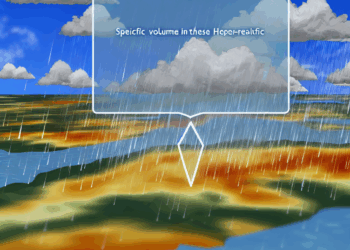 Continuarán fuertes lluvias; cantidad exacta de agua que caerá en estos estados