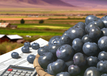 Perú teme impacto por aranceles en envío de arándanos