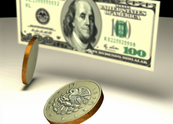 Peso retrocede frente al dólar