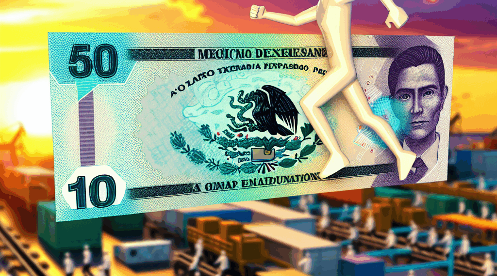 Peso mexicano extiende avance ante el dólar por optimismo en frente comercial