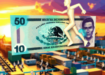 Peso mexicano extiende avance ante el dólar por optimismo en frente comercial