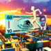Peso mexicano extiende avance ante el dólar por optimismo en frente comercial