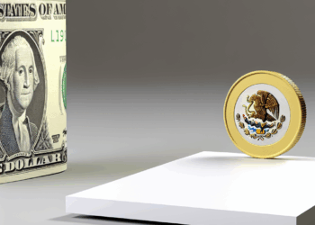 Peso mexicano perfila ganancias contra el dólar tras absorber presión de la apertura