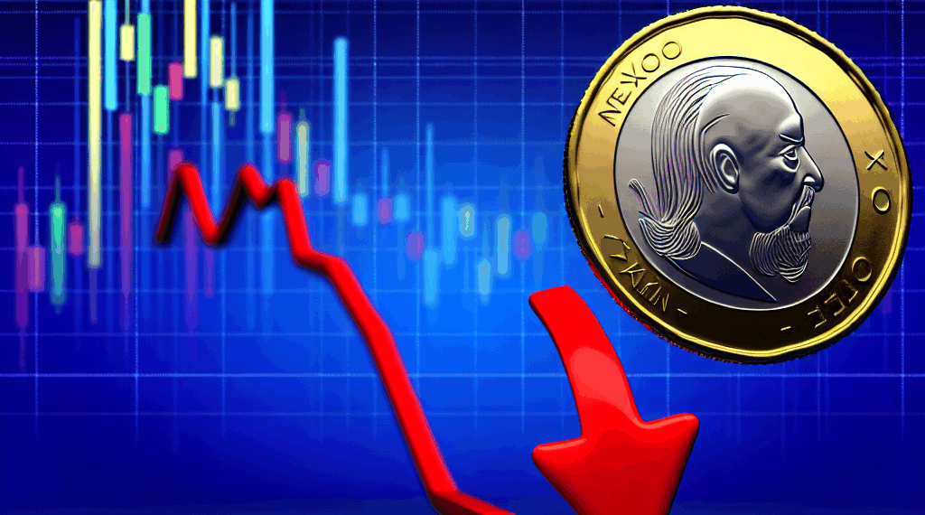 Peso mexicano cae por fortalecimiento del dólar, pero cierra mes de fuerte avance