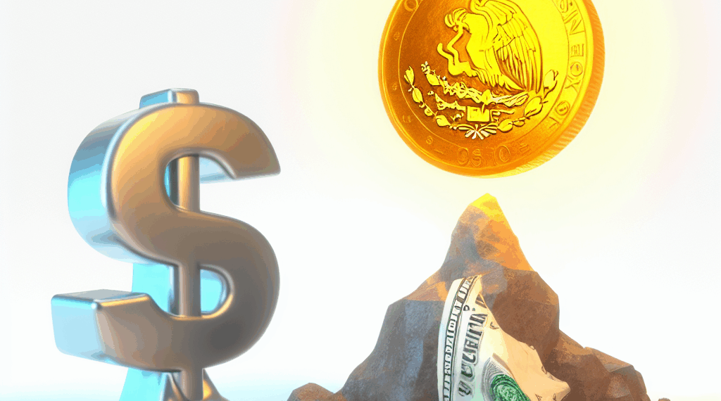Peso mexicano aprovecha debilidad del dólar y se aprecia a su mejor nivel desde octubre