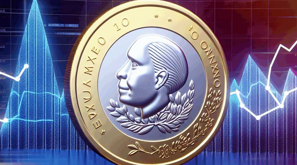 Peso mexicano se aprecia ante el dólar tras datos locales de inflación y PIB