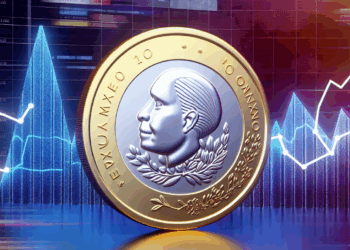 Peso mexicano se aprecia ante el dólar tras datos locales de inflación y PIB