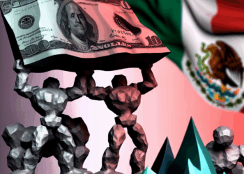Peso mexicano opera estable ante el dólar; mercado espera cauteloso por la Fed
