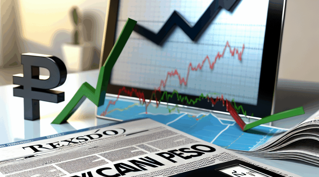 Peso mexicano avanza en espera de noticias comerciales de EU y tras dato de inflación local