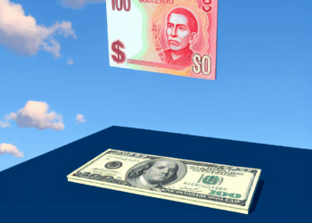 Peso cierra una semana de ganancias frente al dólar