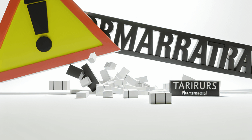 Wall Street cae; farmacéuticas lideran las pérdidas tras amenaza de aranceles de Trump