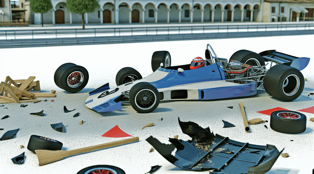 Piastri se apunta la pole en Italia en un regreso accidentado para Colapinto