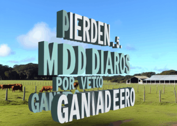 Se dejan de recibir 5.1 mdd diarios por veto a ganado