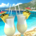 Piñas coladas, en la Riviera de Gaza