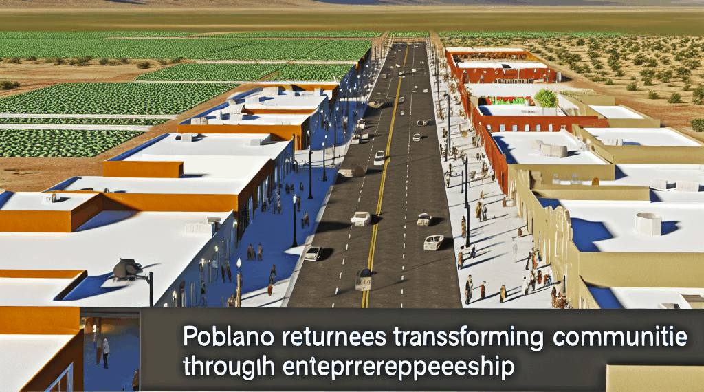 Poblanos repatriados impulsan proyectos con “Migrante Emprende” y transforman sus comunidades
