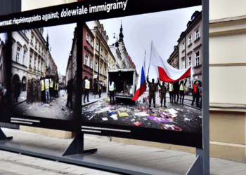 Miles de polacos manifiestan en la capital "contra la inmigración ilegal"