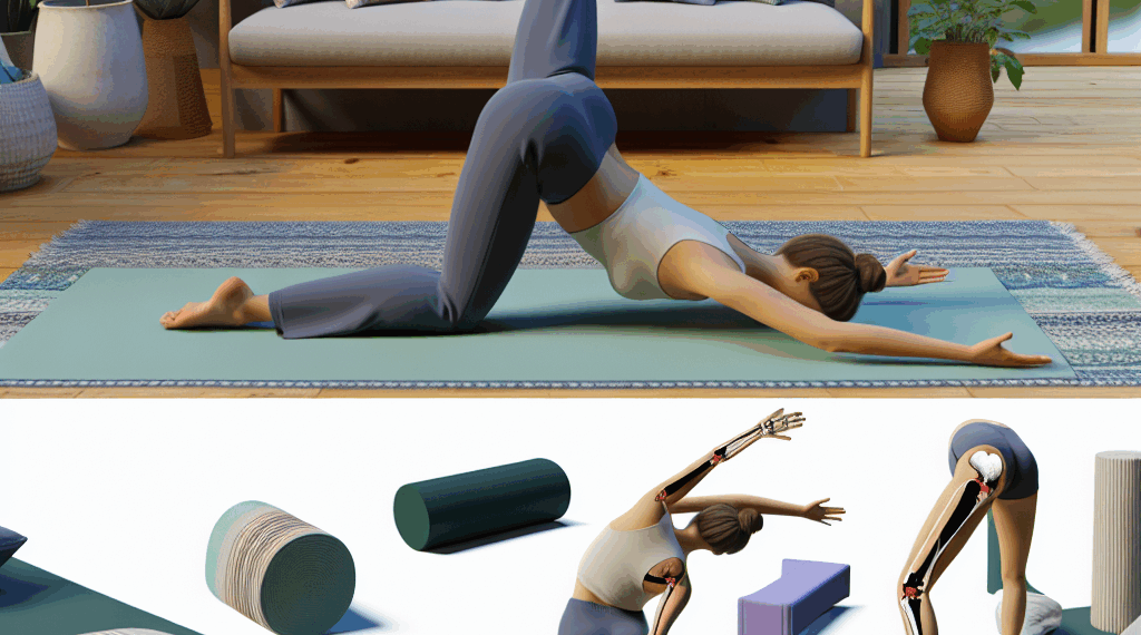 Mejores posturas de yoga para dormir mejor y quitar el dolor de cadera, según una instructora de celebridades