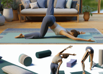 Mejores posturas de yoga para dormir mejor y quitar el dolor de cadera, según una instructora de celebridades