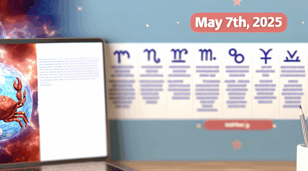 Horóscopo de hoy: 7 de mayo de 2025