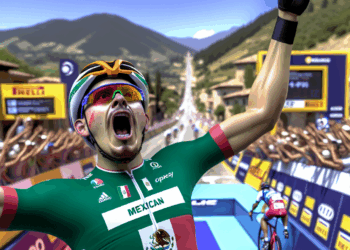 Isaac Del Toro en la etapa catorce del Giro de Italia - Foto: EFE