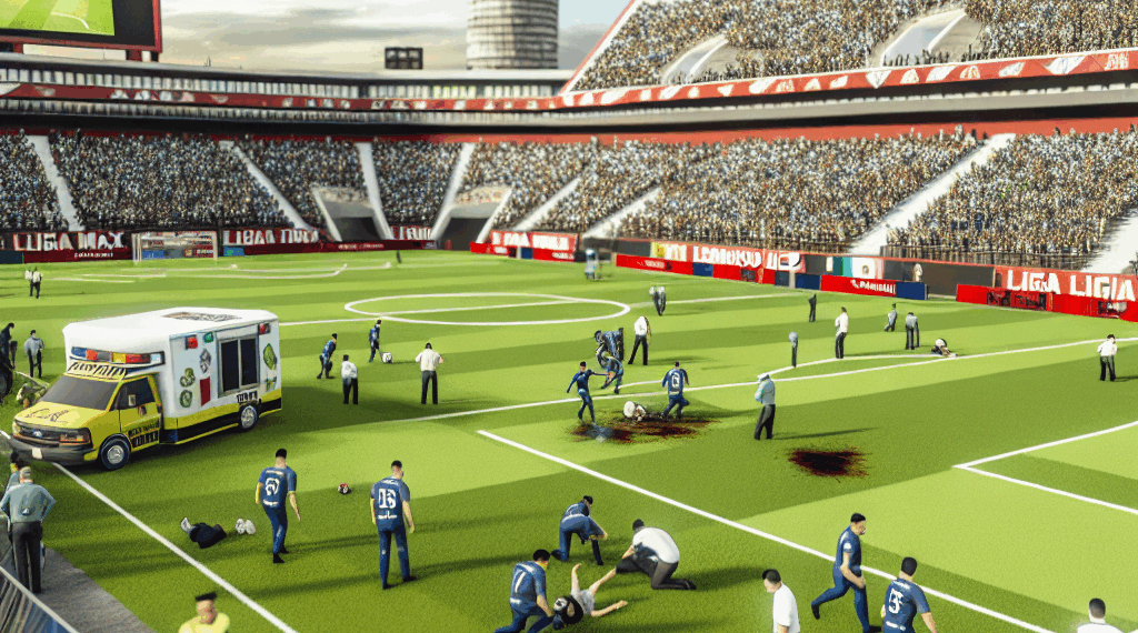 Antes de Final de Liga MX, casi hay tragedia afuera del Nemesio Diez