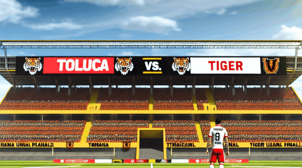 La previa ante Toluca - Club Tigres UANL