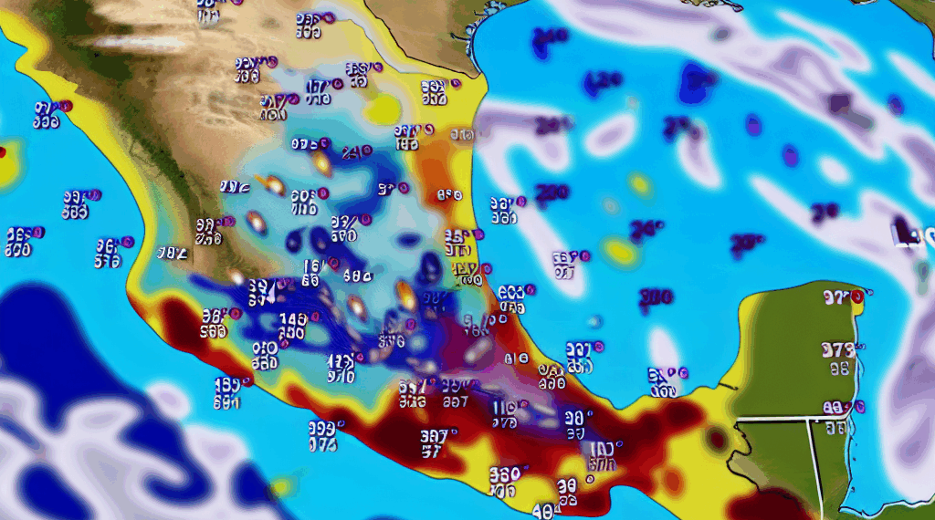 Pronósticos del clima en México el jueves 29 de mayo