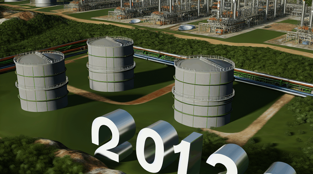 Producción petrolera en Colombia cayó a mínimos de 2022