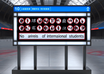 Prohíbe que reciba estudiantes extranjeros con efecto inmediato – El Financiero