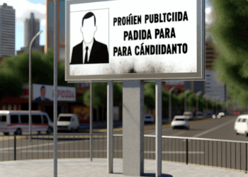Ordenan quitar propaganda pagada en favor de aspirante