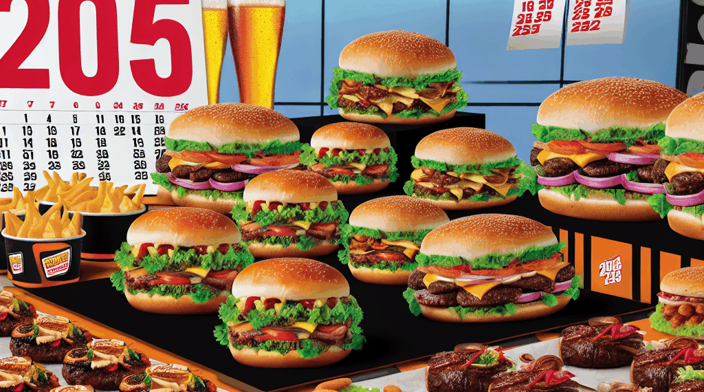 Ofertas por el Día de la Hamburguesa en Carl’s Jr, Burger King y McDonald’s este 2025