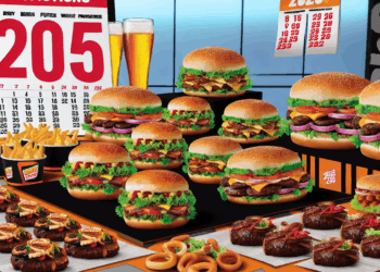 Ofertas por el Día de la Hamburguesa en Carl’s Jr, Burger King y McDonald’s este 2025