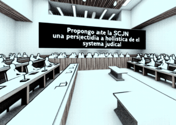 “Ofrezco al pleno de la SCJN una visión integral del sistema de justicia”