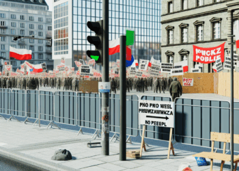 La ultraderecha polaca protagoniza una manifestación antimigratoria a pocos días de las elecciones