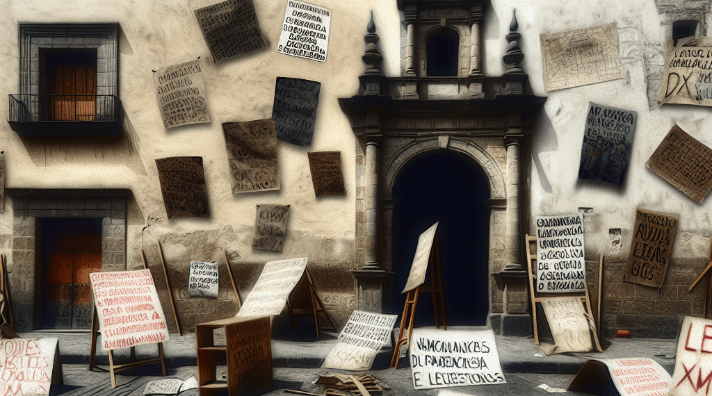 Continúa el paro de profesores en México