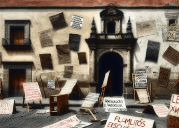 Continúa el paro de profesores en México