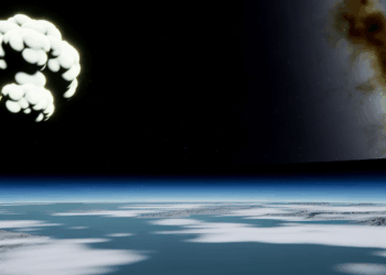 "desatará una guerra nuclear en el espacio"