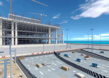 Aeropuerto de Puerto Vallarta reporta 45% de avance en su nueva terminal