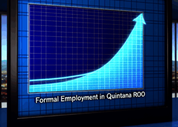 Quintana Roo registra crecimiento en empleos formales