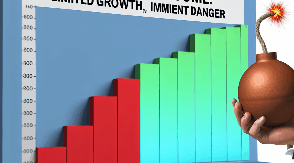 Recaudación récord: bajo crecimiento, el riesgo