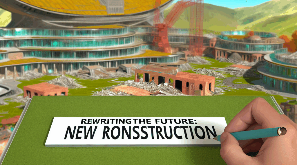 escribir en borrador, una nueva oportunidad de reconstrucción