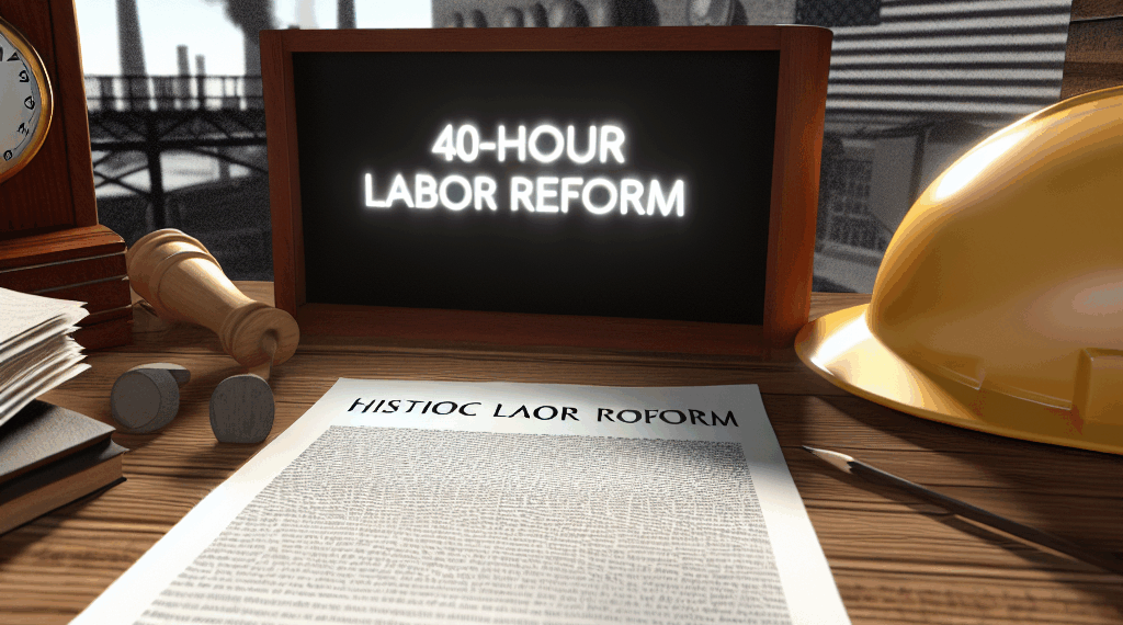 Jornada laboral de 40 horas será la reforma más grande de los últimos años